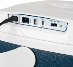 Campart Koelbox XL CB-8630 - Coolbox 12V En 230V - 30 Liter - Te Gebruiken Met USB-powerbank - Blauw -Buitenkampeer Winkel 1200x1103 1