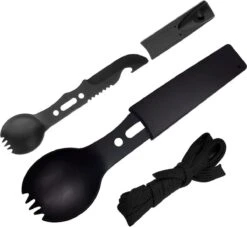 Lynnz® Spork 7 In 1 - Camping Bestek - Campingbestek - Campingservies - Reisbestek - Bestek To Go - Jachtmes - Rambomes -Buitenkampeer Winkel 1200x1104 4