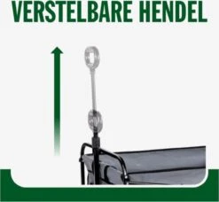 Hoogwaardige Bolderkar Opvouwbaar - Antraciet - Kinderen - Baby - Opslagkar - Bolderwagen - Tuinkar - Bolderkarren 13 Hoogwaardige Bolderkar Opvouwbaar - Antraciet - Kinderen - Baby - Opslagkar - Bolderwagen - Tuinkar - Bolderkarren -Buitenkampeer Winkel 1200x1107 3