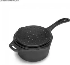 Petromax KR1 Gietijzeren Steelpan Met Deksel (1 Liter) -Buitenkampeer Winkel 1200x1114 1