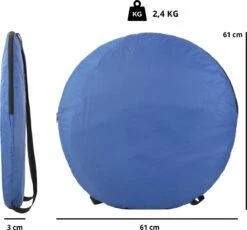 Dutch Mountains Pop-up Omkleedtent -190 X120cm Draagbare Douchetent - Prive-kamer - Multitent -Buitenkampeer Winkel 1200x1115 1