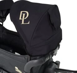 Deryan Luxe Sandy Bolderkar - Duo Buggy - Tandem Buggy - Opvouwbaar - Inklapbare Bolderwagen - Duo Kinderwagen - Zwart -Buitenkampeer Winkel 1200x1136 7