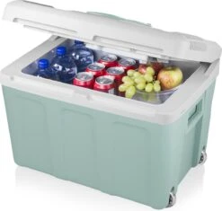 Tristar KB-7640 Koelbox 40 Liter - Koelbox Elektrisch - 12v Autolader En 230v Stopcontact - Koelt & Verwarmt - Groen 13 Tristar KB-7640 Koelbox 40 Liter - Koelbox Elektrisch - 12v Autolader En 230v Stopcontact - Koelt & Verwarmt - Groen -Buitenkampeer Winkel 1200x1143 2