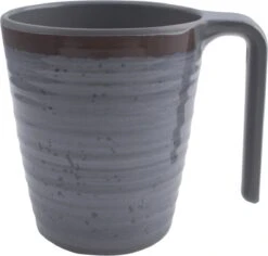 Bo-Camp - Mok - Halo - L - 4 Stuks - Grijs 5 Bo-Camp - Mok - Halo - L - 4 Stuks - Grijs -Buitenkampeer Winkel 1200x1146 3