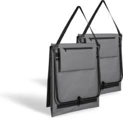 Intimo Strandmat - 2 Stuks - Grijs - 100x51x41cm -Buitenkampeer Winkel 1200x1149 1