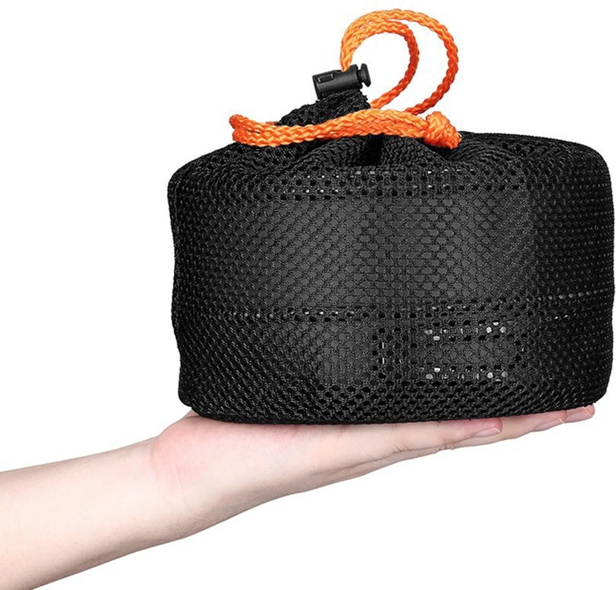 Hikr® Camping Pannenset - Complete 22-delige Kookset - Lichtgewicht - Kookgerei Servies - Outdoor - BPA-vrij - Keukengerei Set 7 Hikr® Camping Pannenset - Complete 22-delige Kookset - Lichtgewicht - Kookgerei Servies - Outdoor - BPA-vrij - Keukengerei Set - Afbeelding 7