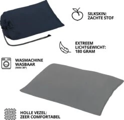 Dutch Mountains Slaapzak Goeree XL - Kussen 25x15cm - 220x90cm Katoenen Slaapzak - Tochtstrip -Buitenkampeer Winkel 1200x1163 1