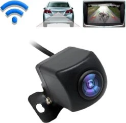 Merkloos Auto WiFi Draadloze Achteruitrijcamera Back-up Achteruitrijcamera Groothoek Blind Spot Camera -Buitenkampeer Winkel 1200x1164
