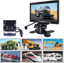 BrandWay Bedrade Achteruitrijcamera Set Met 7 Inch Scherm - Achteruitrij Camera Bedraad Voor Auto - Camper - Caravan - Vrachtwagen - Landbouw 11 BrandWay Bedrade Achteruitrijcamera Set Met 7 Inch Scherm - Achteruitrij Camera Bedraad Voor Auto - Camper - Caravan - Vrachtwagen - Landbouw -Buitenkampeer Winkel 1200x1170 2