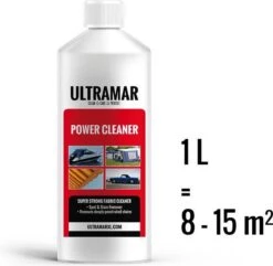 Ultramar - Power Cleaner 1L - Tentdoekreiniger Voor Bootkap, Tent, Cabriodak -Buitenkampeer Winkel 1200x1171 8