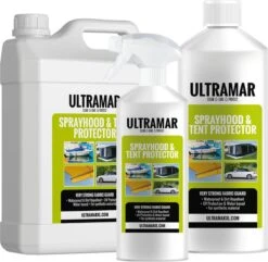 Ultramar - Sprayhood & Tent Protector 2,5L - Impregneermiddel Voor Bootkap, Tent, Cabriodak - Maakt Waterdicht En Geeft Extra Bescherming -Buitenkampeer Winkel 1200x1172 5