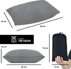 Dutch Mountains Slaapzak Goeree XL - Kussen 25x15cm - 220x90cm Katoenen Slaapzak - Tochtstrip -Buitenkampeer Winkel 1200x1176 3