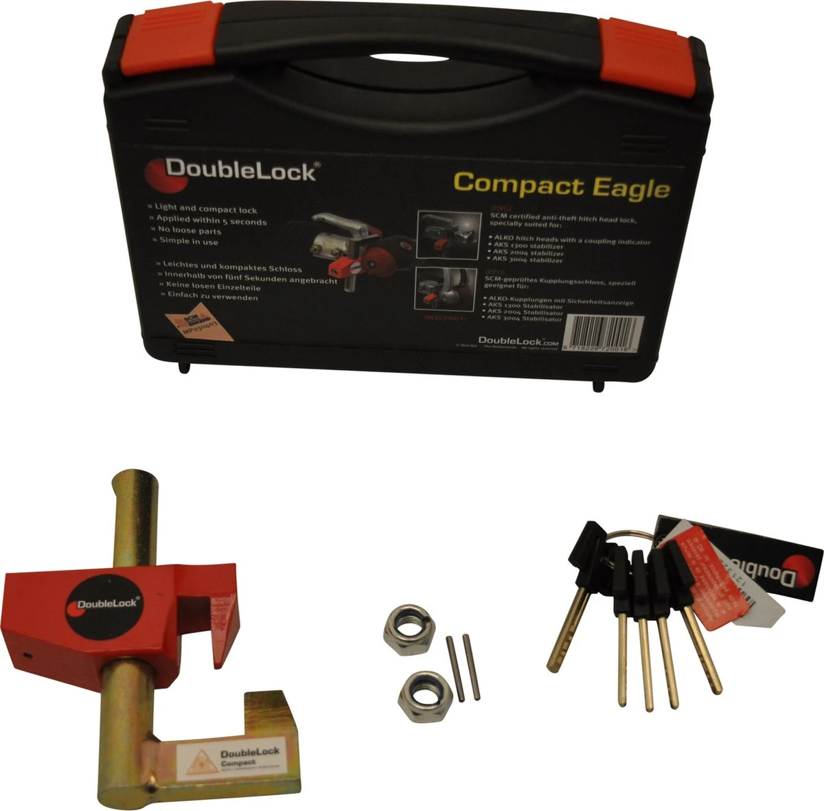SCM Gekeurd Compact Eagle Disselslot Van DoubleLock (AL-KO) 8 SCM Gekeurd Compact Eagle Disselslot Van DoubleLock (AL-KO) - Afbeelding 8