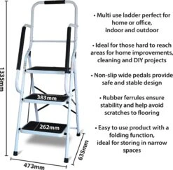 Aidapt Opstapkruk Met Leuning - 3 Treden -Buitenkampeer Winkel 1200x1182 2