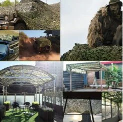 Camouflagenet 3x5m Groen 13 Camouflagenet 3x5m Groen -Buitenkampeer Winkel 1200x1189 10