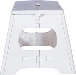 Splendole Opstapje Inklapbaar Caravanopstapje - Opvouwbaar - 120 Kg - 27 Cm Krukje Wit -Buitenkampeer Winkel 1200x1193 2