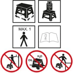 PROPLUS Inklapbaar Opstapje - Opstapkrukje - Krukje | Opvouwbaar - 22 Cm -Buitenkampeer Winkel 1200x1195 2