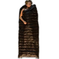 LOWLAND OUTDOOR® Ultra Compact Blanket - Donzen Slaapzak - Gewicht 495g - 210x80 Cm - Comfort Temperatuur +8°C -Buitenkampeer Winkel 1200x1196 6