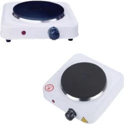 Benson Kookplaat - Enkel - Wit - 1000W -Buitenkampeer Winkel 1200x1197 10