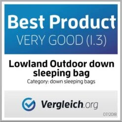 LOWLAND OUTDOOR® Ultra Compact Blanket - Donzen Slaapzak - Gewicht 495g - 210x80 Cm - Comfort Temperatuur +8°C -Buitenkampeer Winkel 1200x1198 14