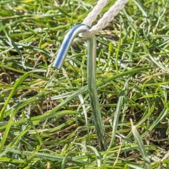 PROPLUS 10x Stuks Grondpennen/tentharingen Metaal Halfrond 30 Cm - Kampeer Artikelen Voor Tent Of Windscherm -Buitenkampeer Winkel 1200x1200 1012