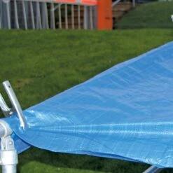 Silverline Zeilklemmen - Marktklemmen Set 70 Mm - 4 Stuks -Buitenkampeer Winkel 1200x1200 1016