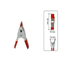 Benson Metalen Veerklem - 50 Mm - 8 Stuks -Buitenkampeer Winkel 1200x1200 1028