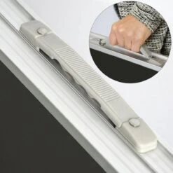 Aluminium Kampeertafel 120x60cm - Campingtafel Inklapbaar - 3-voudig Verstelbare Vouwtafel Antraciet -Buitenkampeer Winkel 1200x1200 104