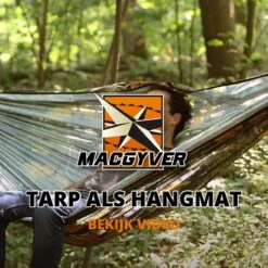 MacGyver® ‘3-in-1’ Tent | Tarp – Schaduwdoek – Hangmat | Strandtent | Outdoor-tent | Shelter | Vistent | 280 X 280 Cm | Camouflage | Waterdicht | Lichtgewicht 22 MacGyver® ‘3-in-1’ Tent | Tarp – Schaduwdoek – Hangmat | Strandtent | Outdoor-tent | Shelter | Vistent | 280 X 280 Cm | Camouflage | Waterdicht | Lichtgewicht -Buitenkampeer Winkel 1200x1200 1044