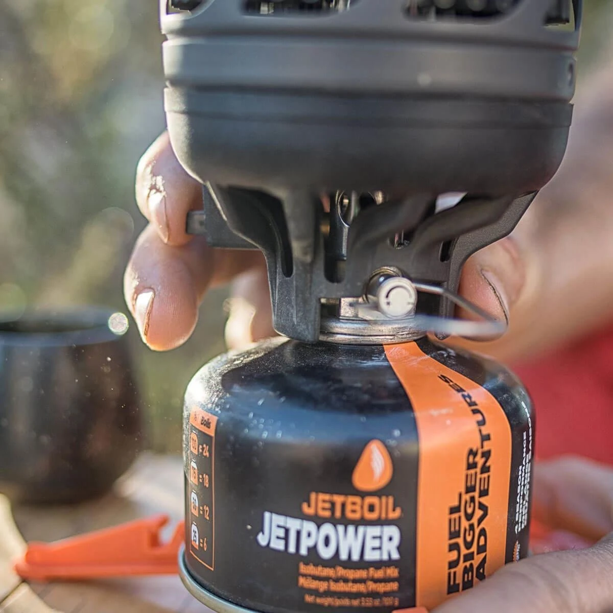 Jetboil Flash Carbon - Campingkooktoestel 6 Jetboil Flash Carbon - Campingkooktoestel - Afbeelding 6
