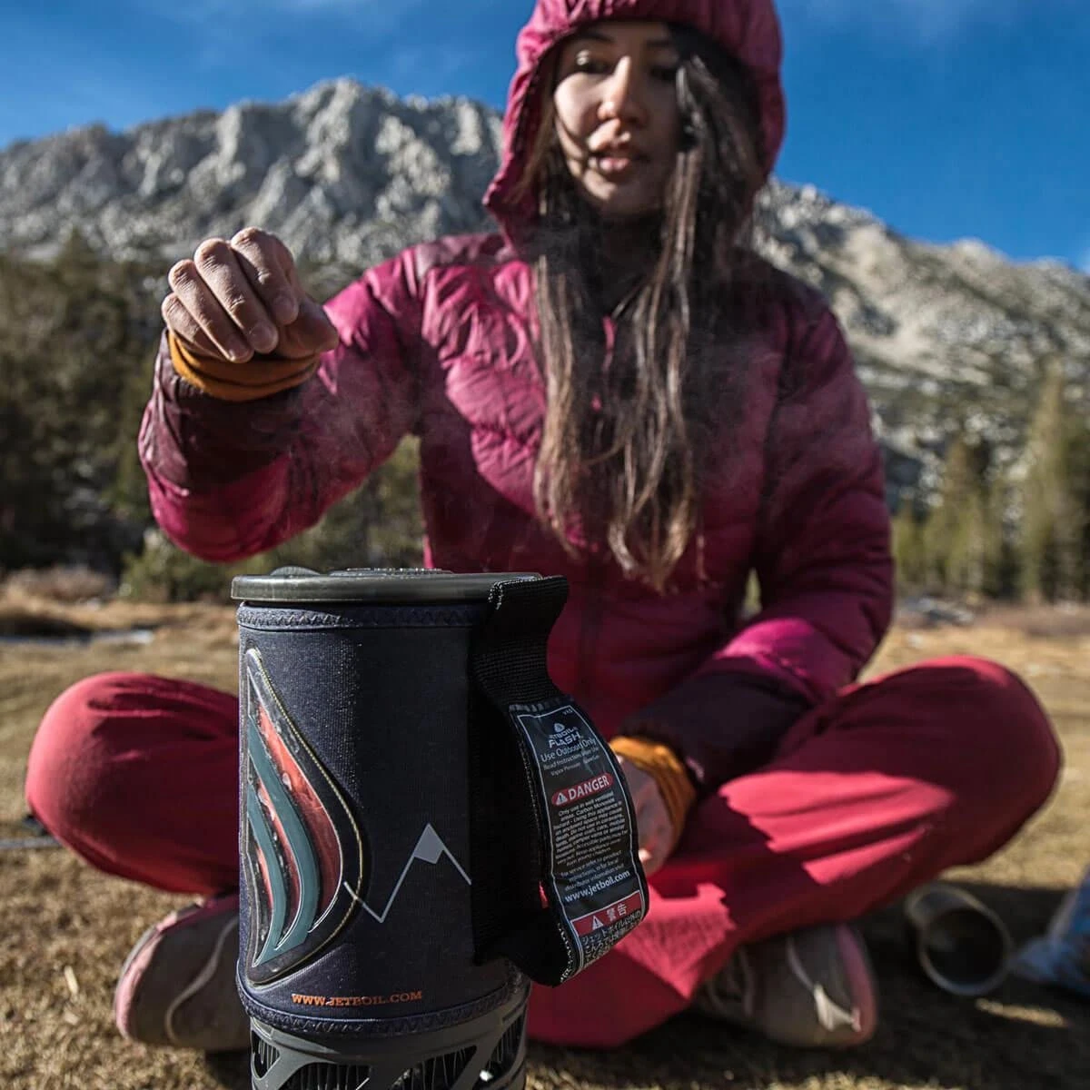 Jetboil Flash Carbon - Campingkooktoestel 7 Jetboil Flash Carbon - Campingkooktoestel - Afbeelding 7