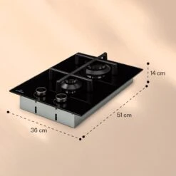 Illuminosa Domino Gaskookplaat 2-pits Sabaf Branders Glaskeramiek 15 Illuminosa Domino Gaskookplaat 2-pits Sabaf Branders Glaskeramiek -Buitenkampeer Winkel 1200x1200 1092