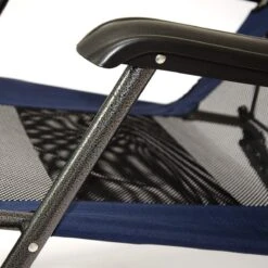 Ligstoel 155x60cm - Opvouwbaar Campingstoel Ligbed Strandstoel Tuinstoel Vouwligstoel Blauw -Buitenkampeer Winkel 1200x1200 114