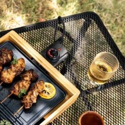 Travellife Greccio Outdoor Tafel Mesh Black 90 X 60 -Buitenkampeer Winkel 1200x1200 138