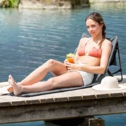 Intimo Strandmat - 2 Stuks - Grijs - 100x51x41cm -Buitenkampeer Winkel 1200x1200 143