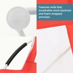 JEMIDI Lichtgewicht Inklapbare Draagbare Strandstoel - Opvouwbare Campingstoel Met Draagtas - Ademend En Comfortabel -Buitenkampeer Winkel 1200x1200 163