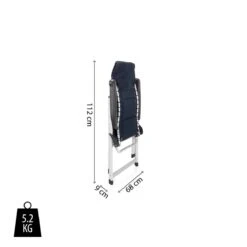 Campart Campingstoel CH-0592 - Opvouwbaar Met Hoofdsteun - 7 Verstelbare Standen - Lichtgewicht - Blauw 13 Campart Campingstoel CH-0592 - Opvouwbaar Met Hoofdsteun - 7 Verstelbare Standen - Lichtgewicht - Blauw -Buitenkampeer Winkel 1200x1200 18