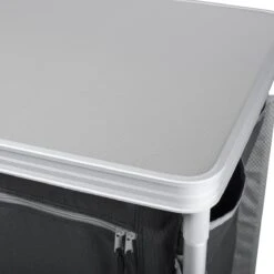 Campart Campingkeuken KI-0734 - Campingkast Groot - 4 Verstelbare Poten - Opvouwbaar En Lichtgewicht - Inclusief Opbergtas - Grijs -Buitenkampeer Winkel 1200x1200 217