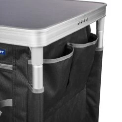 Campart Campingkeuken KI-0734 - Campingkast Groot - 4 Verstelbare Poten - Opvouwbaar En Lichtgewicht - Inclusief Opbergtas - Grijs -Buitenkampeer Winkel 1200x1200 218