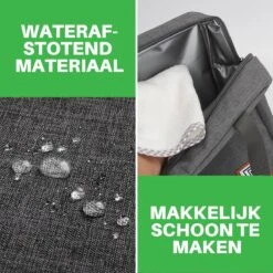 Brisby 4 Laags Geïsoleerde Koeltas - Lunchtas 7 Liter - Donkergrijs -Buitenkampeer Winkel 1200x1200 232