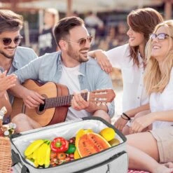 Bomoe Opvouwbare Koeltas IceBreezer KT43 - Koelbox Voor Onderweg - 43x32x28 Cm - 45 Liter - Picknicktas Perfect Voor Barbecues Of Festivals -Buitenkampeer Winkel 1200x1200 247