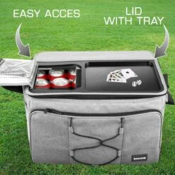 Bomoe Opvouwbare Koeltas IceBreezer KT43 - Koelbox Voor Onderweg - 43x32x28 Cm - 45 Liter - Picknicktas Perfect Voor Barbecues Of Festivals -Buitenkampeer Winkel 1200x1200 248