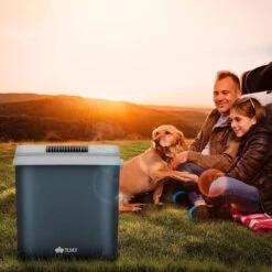 Tillvex- Koelbox, Coolbox, 32 Liter, Grijs -Buitenkampeer Winkel 1200x1200 255