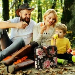 Brisby 4 Laags Geïsoleerde Koeltas - Lunchtas 7 Liter - Bloemetjes 10 Brisby 4 Laags Geïsoleerde Koeltas - Lunchtas 7 Liter - Bloemetjes -Buitenkampeer Winkel 1200x1200 272