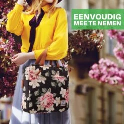 Brisby 4 Laags Geïsoleerde Koeltas - Lunchtas 7 Liter - Bloemetjes 11 Brisby 4 Laags Geïsoleerde Koeltas - Lunchtas 7 Liter - Bloemetjes -Buitenkampeer Winkel 1200x1200 273