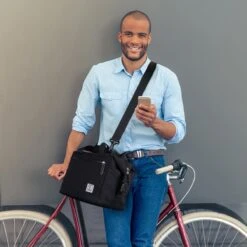 Brisby 4 Laags Geïsoleerde Koeltas - Lunchtas 12 Liter - Extra Ruimte Uitvouwbaar- Zwart -Buitenkampeer Winkel 1200x1200 276