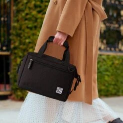 Brisby 4 Laags Geïsoleerde Koeltas - Lunchtas 12 Liter - Extra Ruimte Uitvouwbaar- Zwart -Buitenkampeer Winkel 1200x1200 277