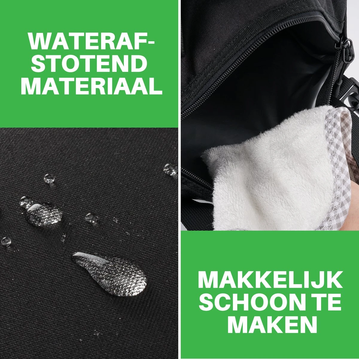 Brisby 4 Laags Geïsoleerde Koeltas - Lunchtas 10 Liter - Zwart 7 Brisby 4 Laags Geïsoleerde Koeltas - Lunchtas 10 Liter - Zwart - Afbeelding 7