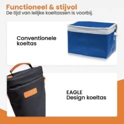Eagle Koeltas - Compacte Koeltas - Stoffen Tas - Strandtas - Mini Koelbox 15 Eagle Koeltas - Compacte Koeltas - Stoffen Tas - Strandtas - Mini Koelbox -Buitenkampeer Winkel 1200x1200 299