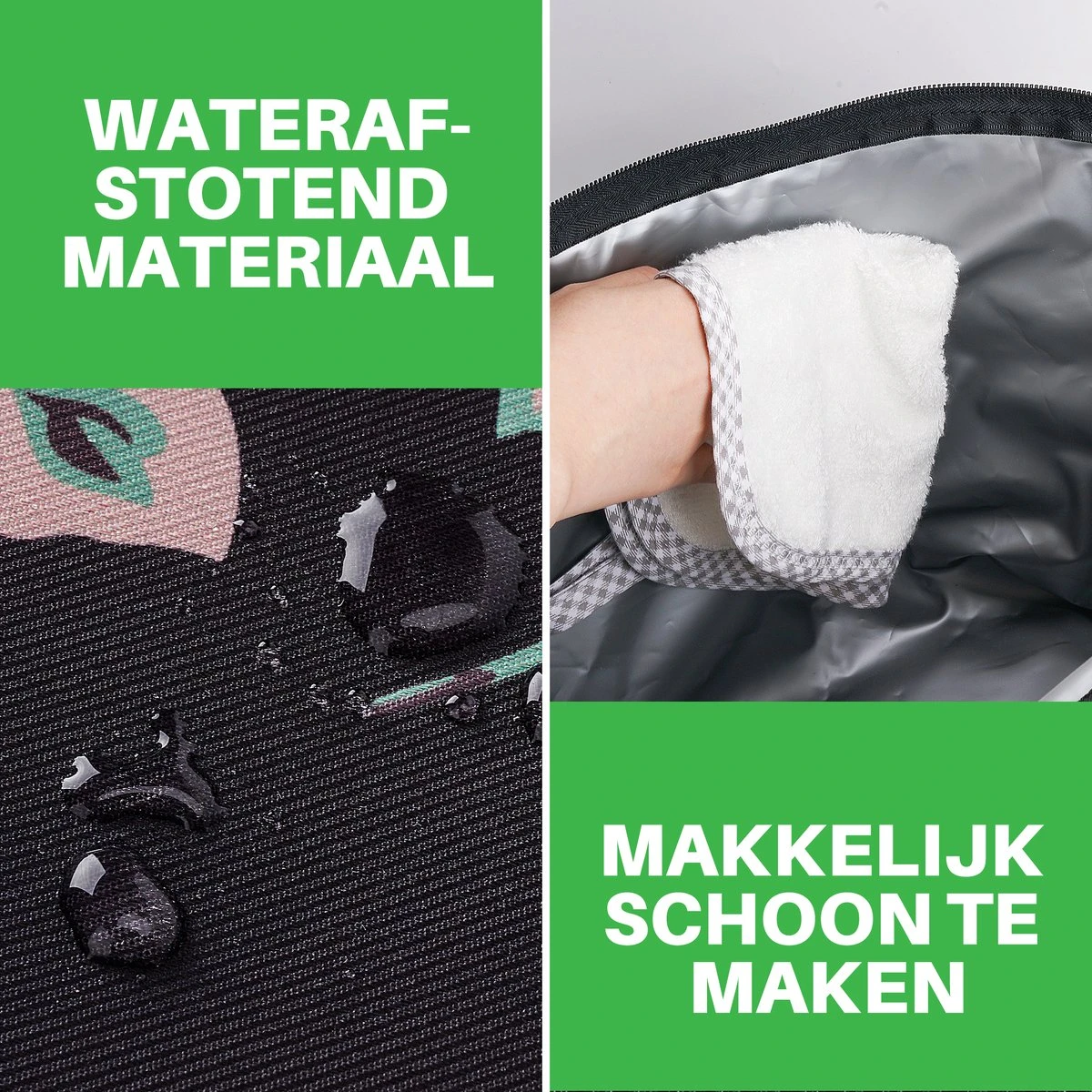 Brisby 4 Laags Geïsoleerde Koeltas - Boodschappentas 21 Liter - Bloemetjes 10 Brisby 4 Laags Geïsoleerde Koeltas - Boodschappentas 21 Liter - Bloemetjes - Afbeelding 10